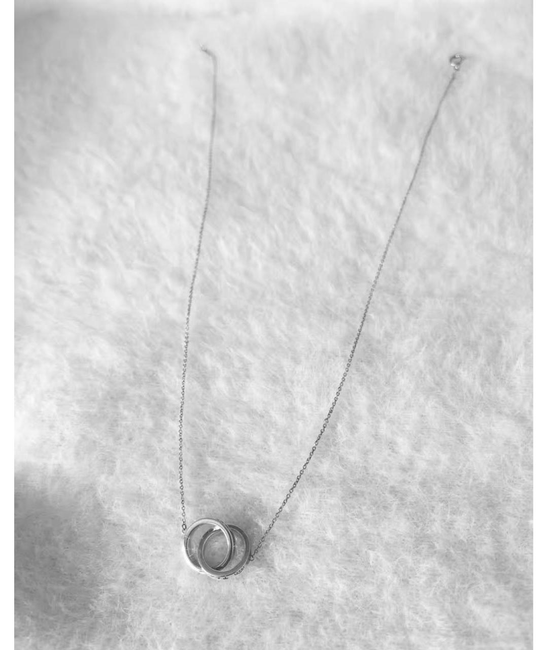 TIFFANY&CO Серебряное серебряное колье, фото 2