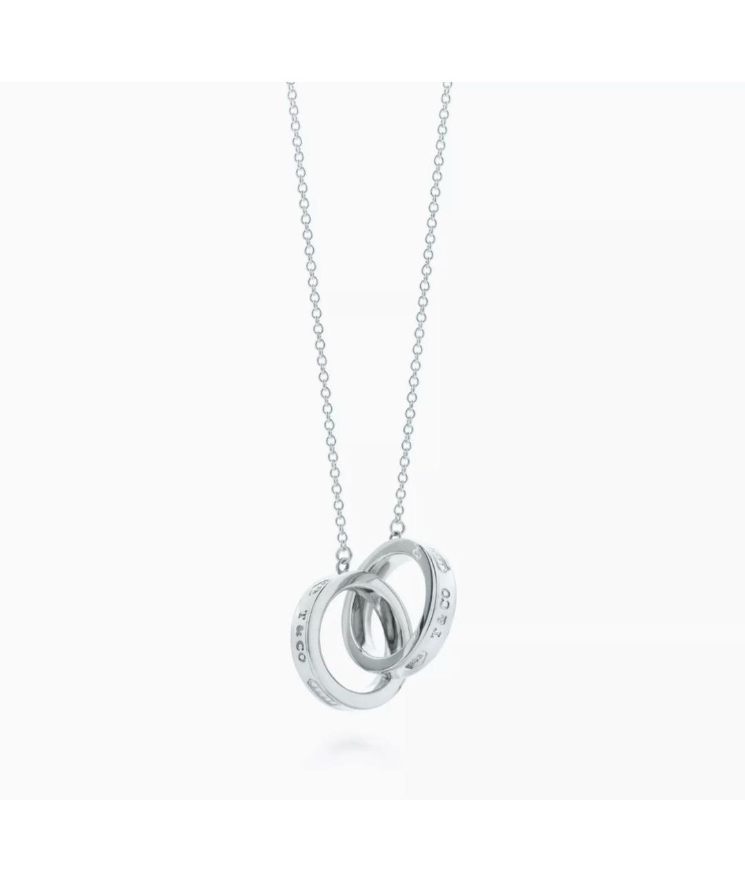 TIFFANY&CO Серебряное серебряное колье, фото 4