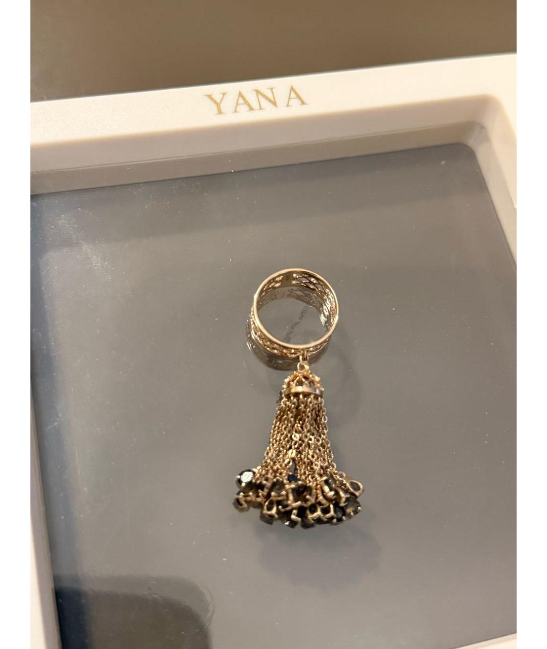YANA JEWELLERY Золотое кольцо из розового золота, фото 2