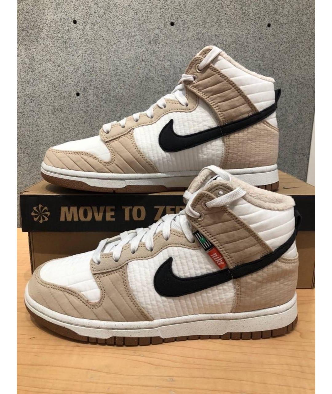 NIKE Бежевые кроссовки, фото 7