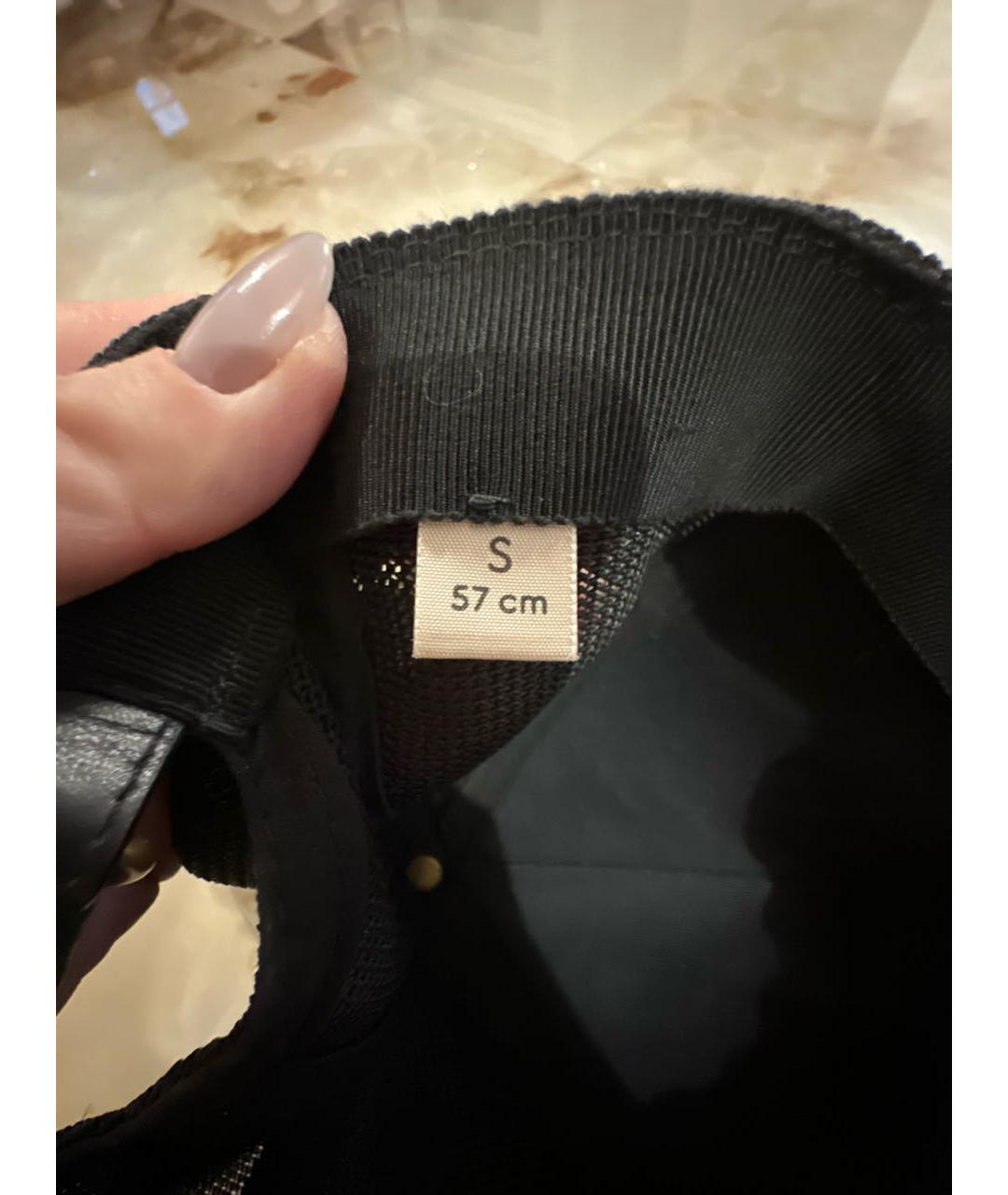 GUCCI Бежевая хлопковая кепка, фото 6