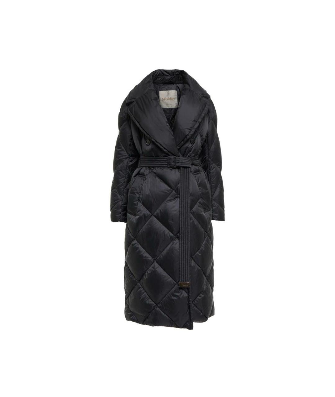 'S MAX MARA Черный пуховик, фото 1
