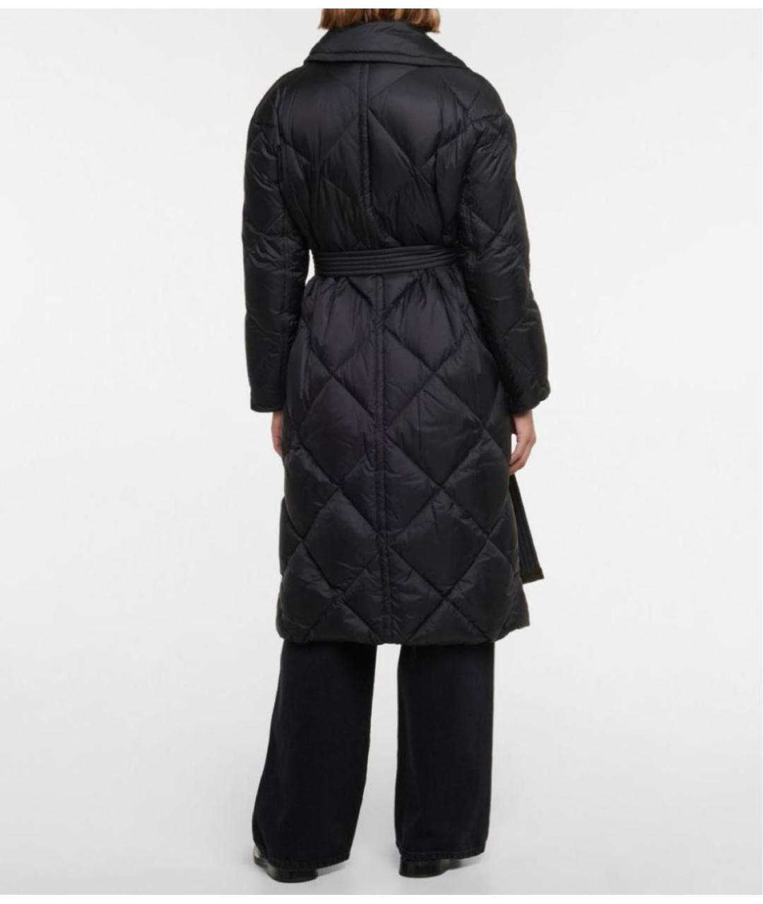 'S MAX MARA Черный пуховик, фото 3
