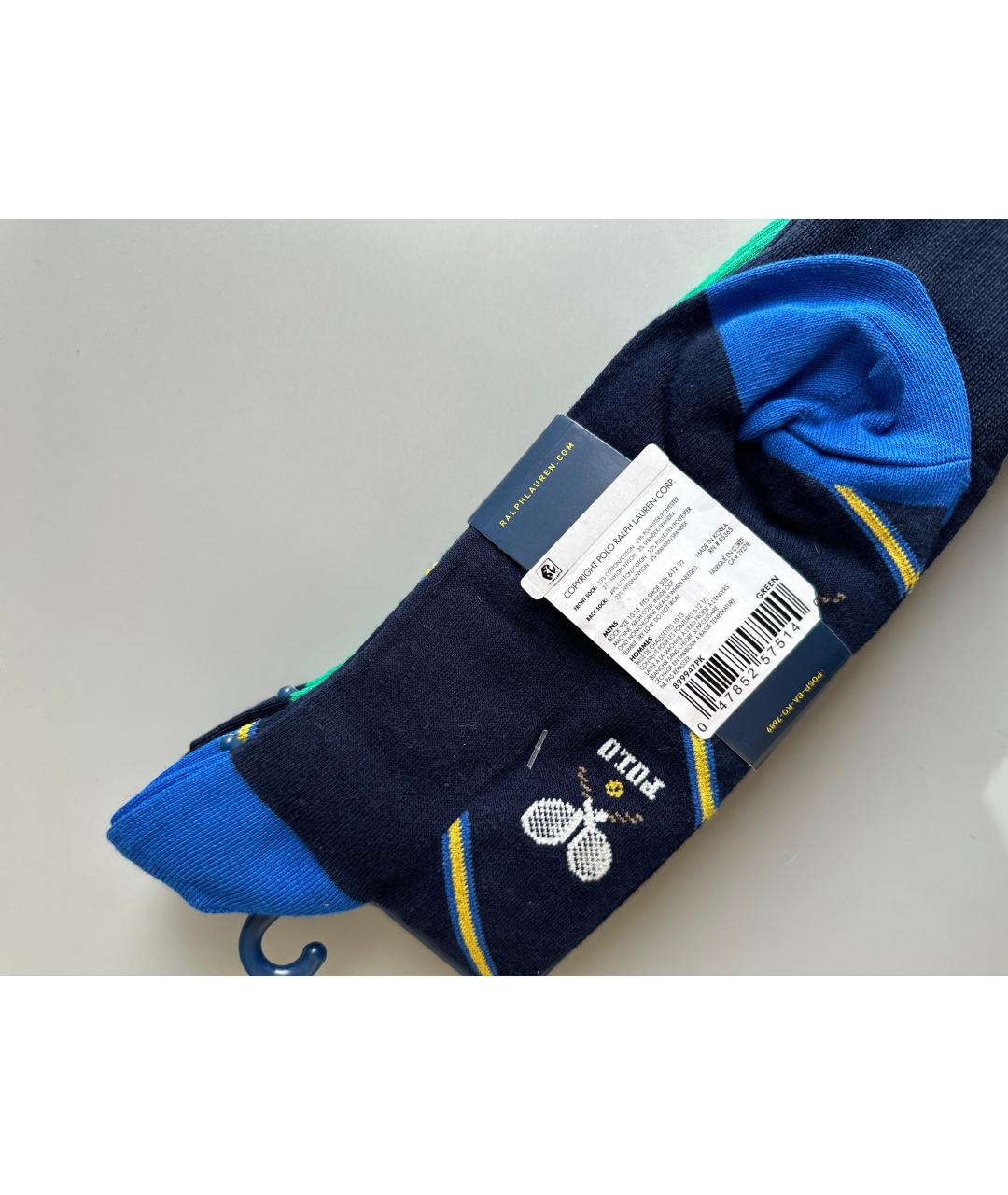 POLO RALPH LAUREN Мульти носки, чулки и колготы, фото 3