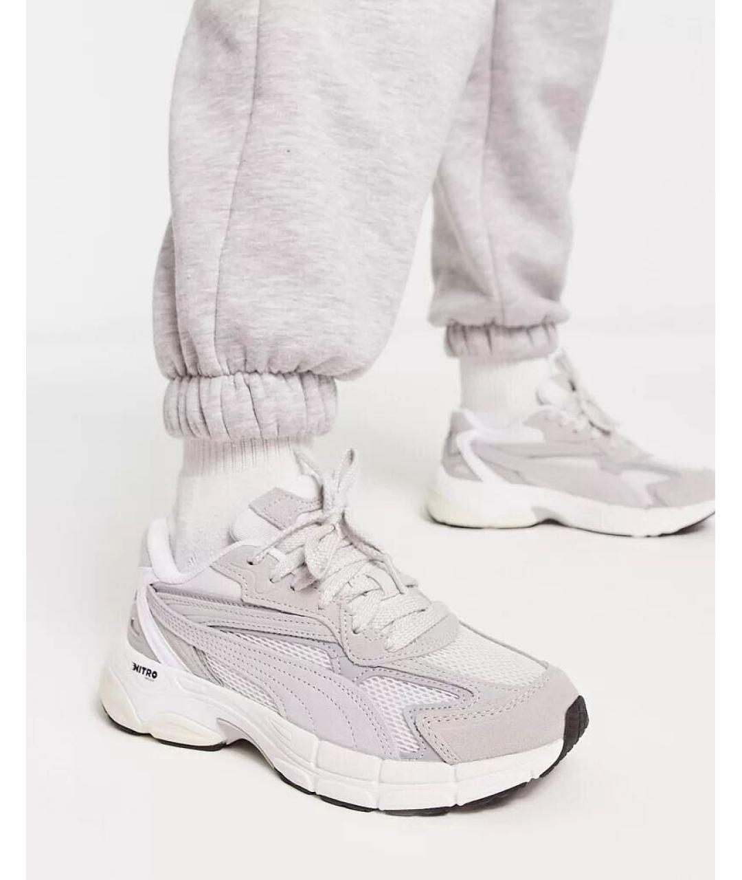 PUMA Серые кроссовки, фото 7