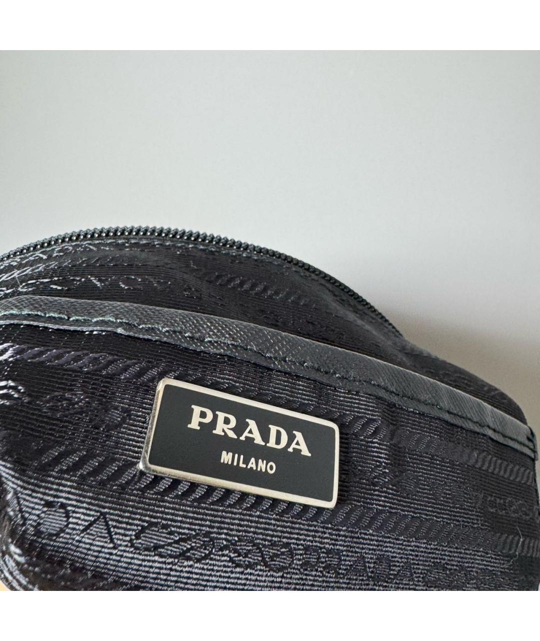 PRADA Черная сумка через плечо, фото 6