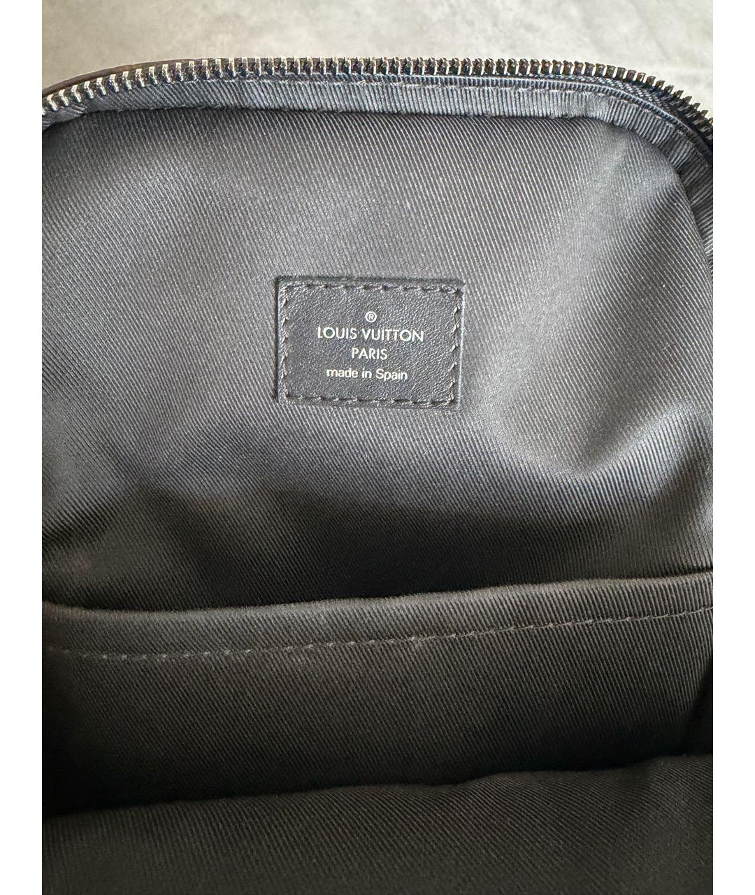 LOUIS VUITTON Коричневая сумка на плечо, фото 7