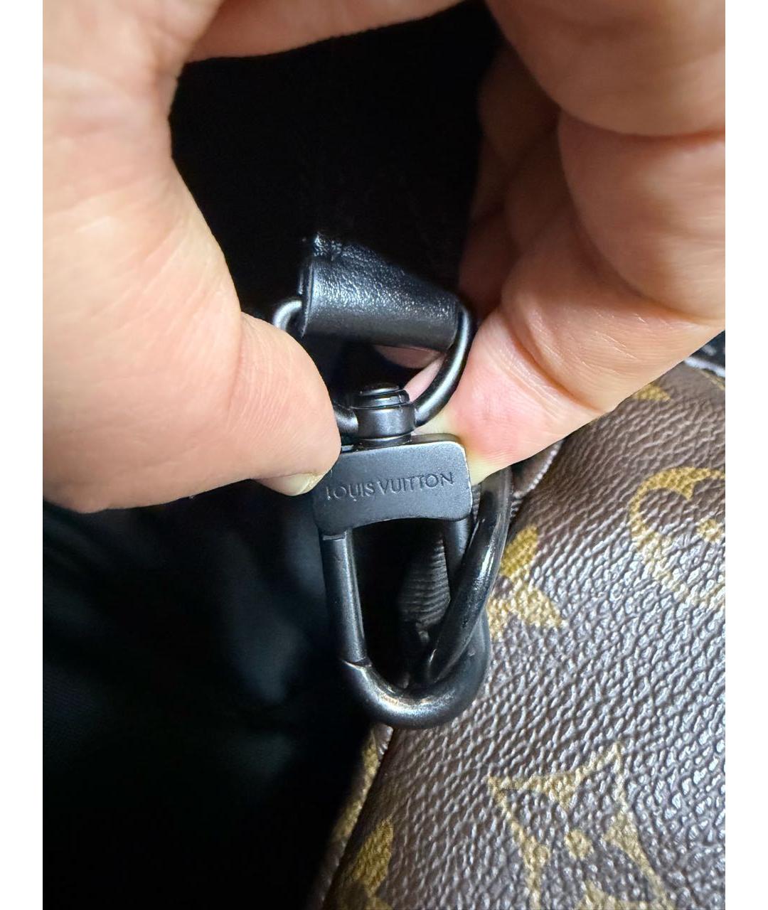LOUIS VUITTON Коричневая сумка на плечо, фото 6