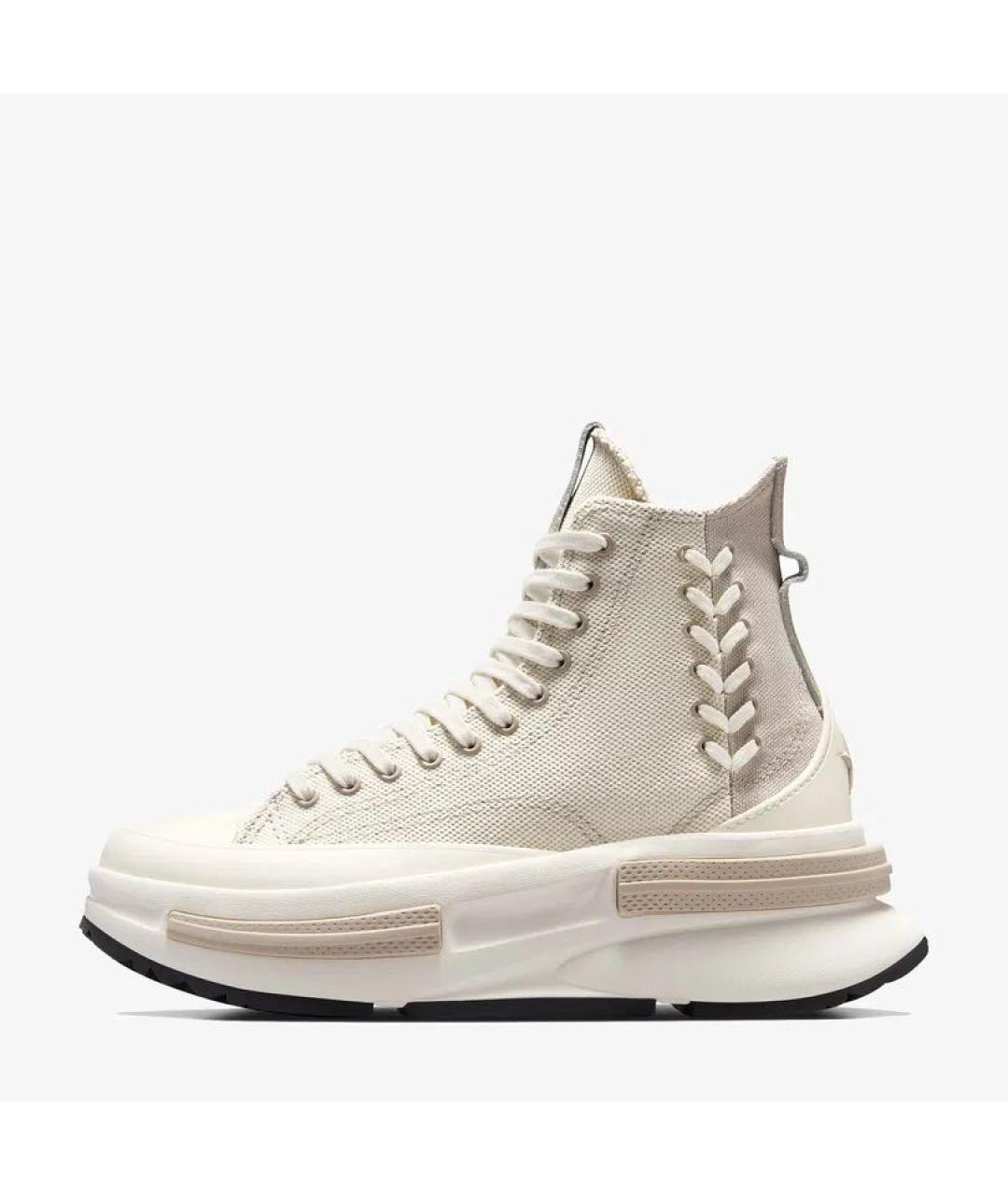 CONVERSE Бежевые кеды, фото 7