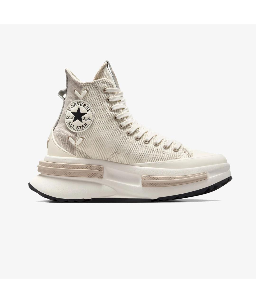 CONVERSE Бежевые кеды, фото 5