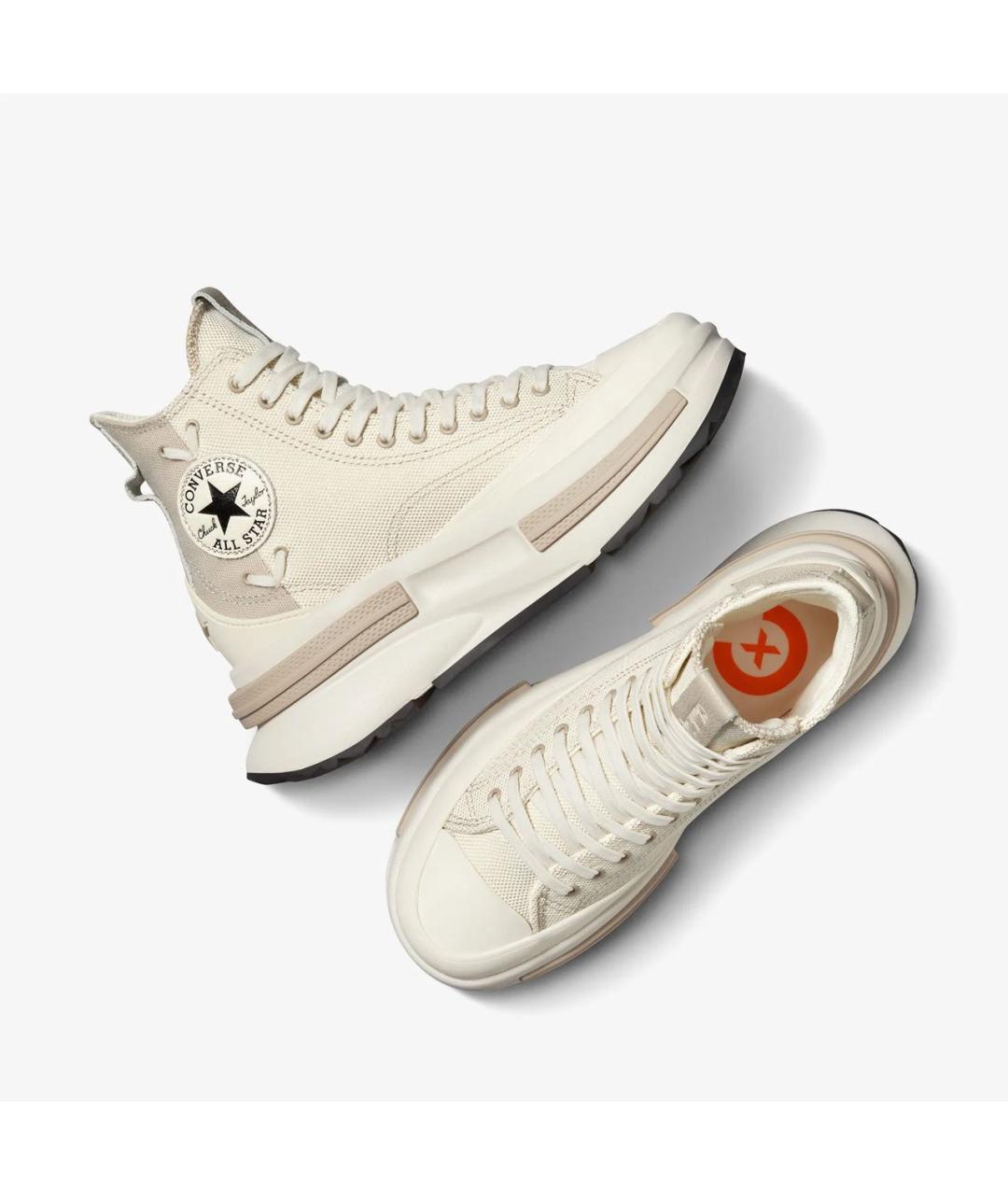 CONVERSE Бежевые кеды, фото 2