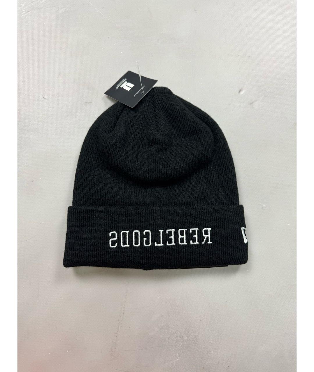 UNDERCOVER Черная шапка, фото 9