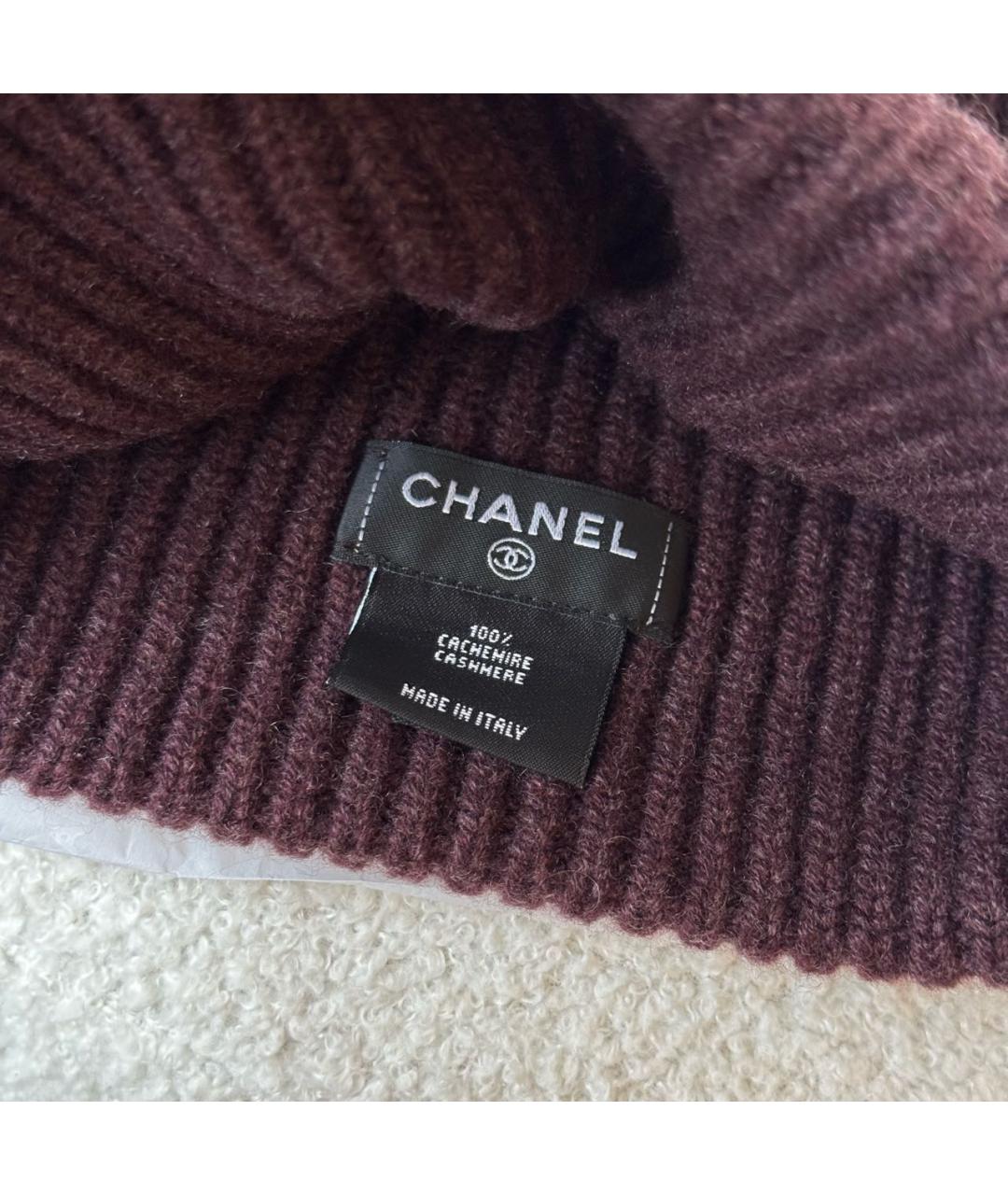 CHANEL Шапка, фото 4