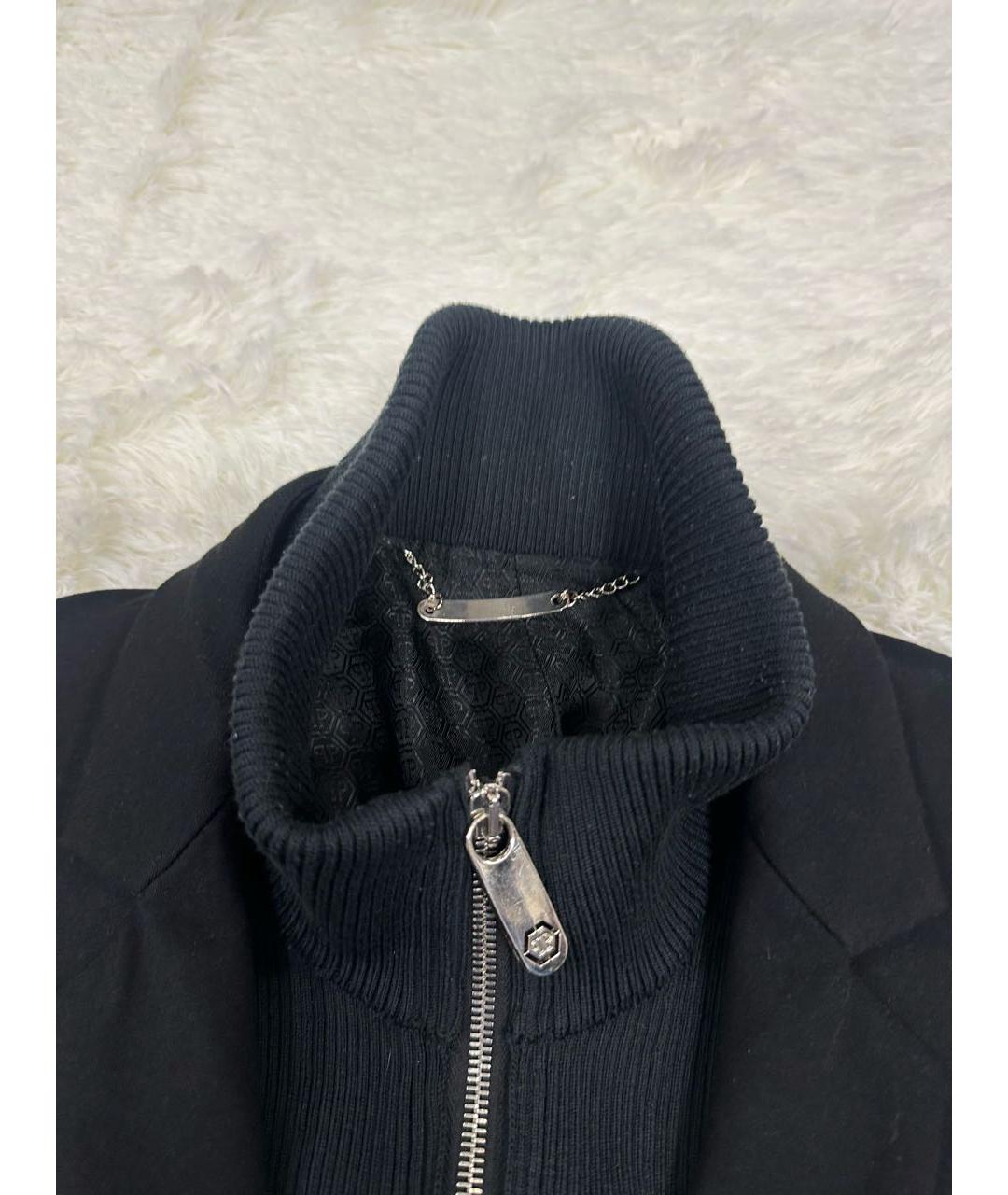 PHILIPP PLEIN Черный пиджак, фото 3