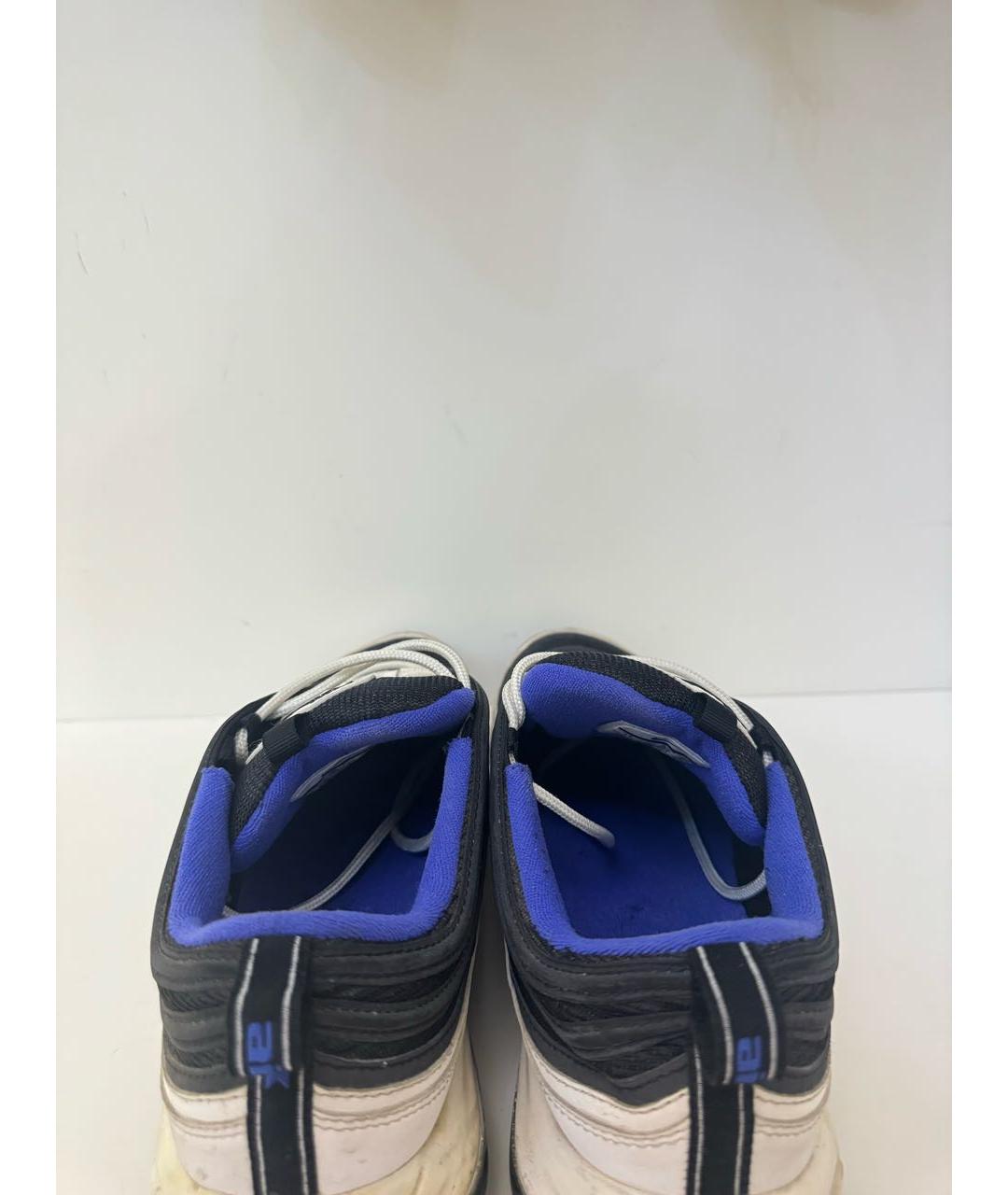 NIKE Синие низкие кроссовки / кеды, фото 4