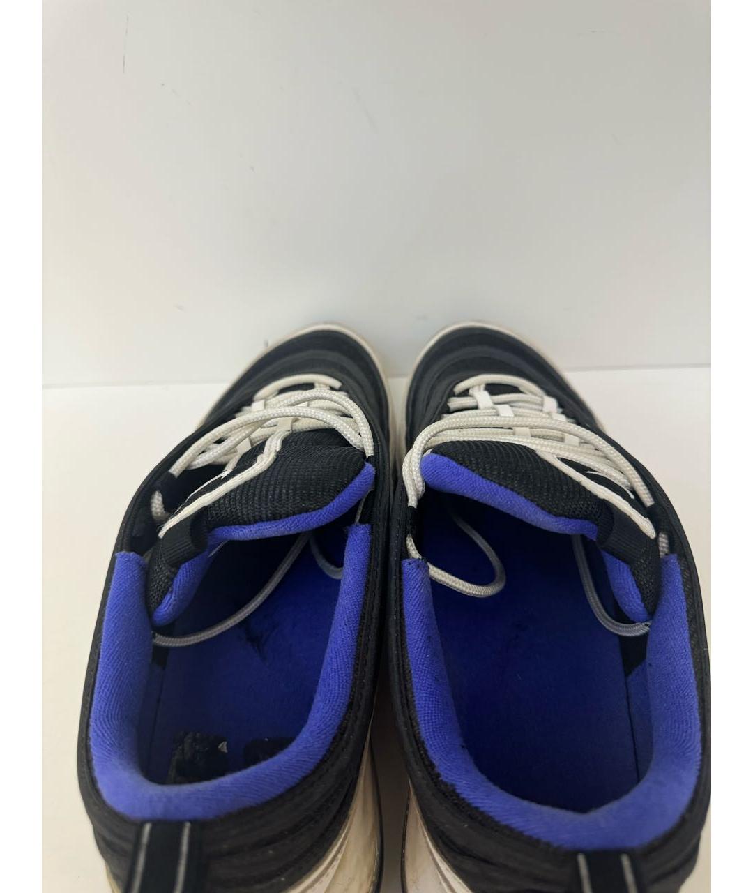 NIKE Синие низкие кроссовки / кеды, фото 3