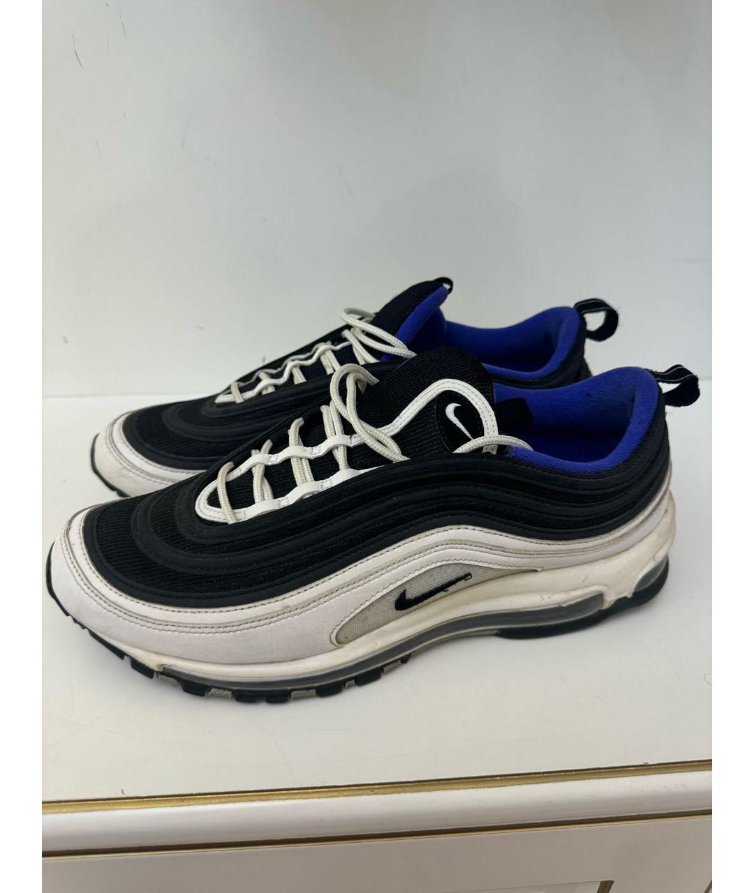 NIKE Синие низкие кроссовки / кеды, фото 6