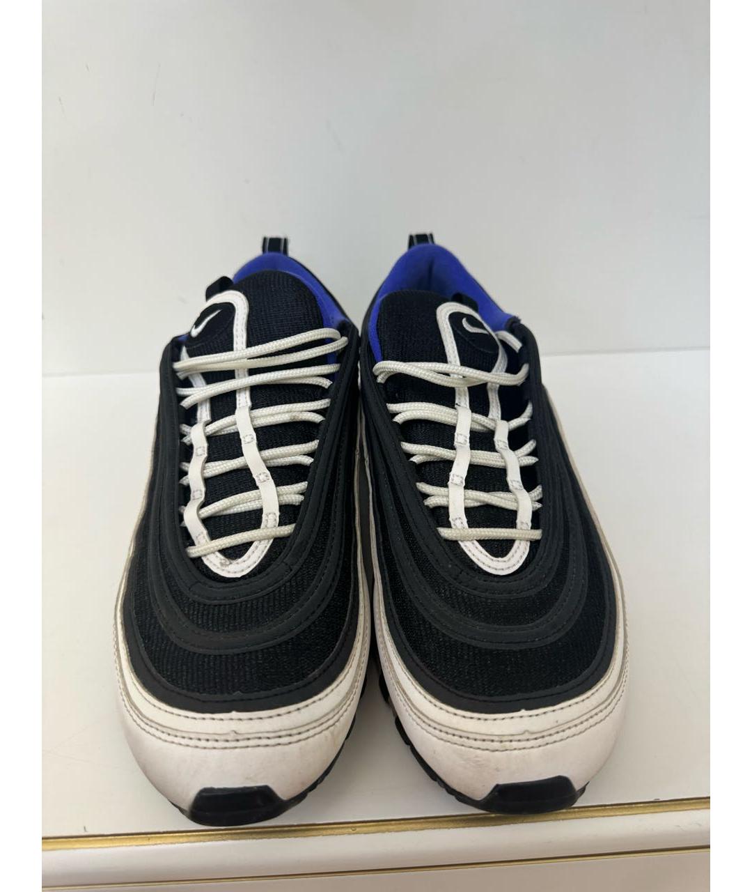 NIKE Синие низкие кроссовки / кеды, фото 2