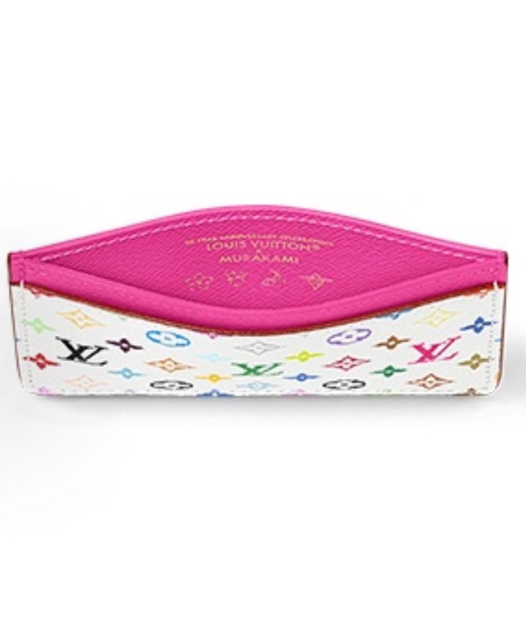 LOUIS VUITTON Белый кардхолдер, фото 4
