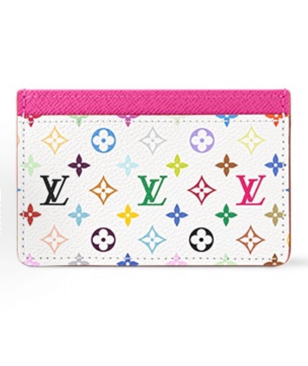 LOUIS VUITTON Белый кардхолдер, фото 1
