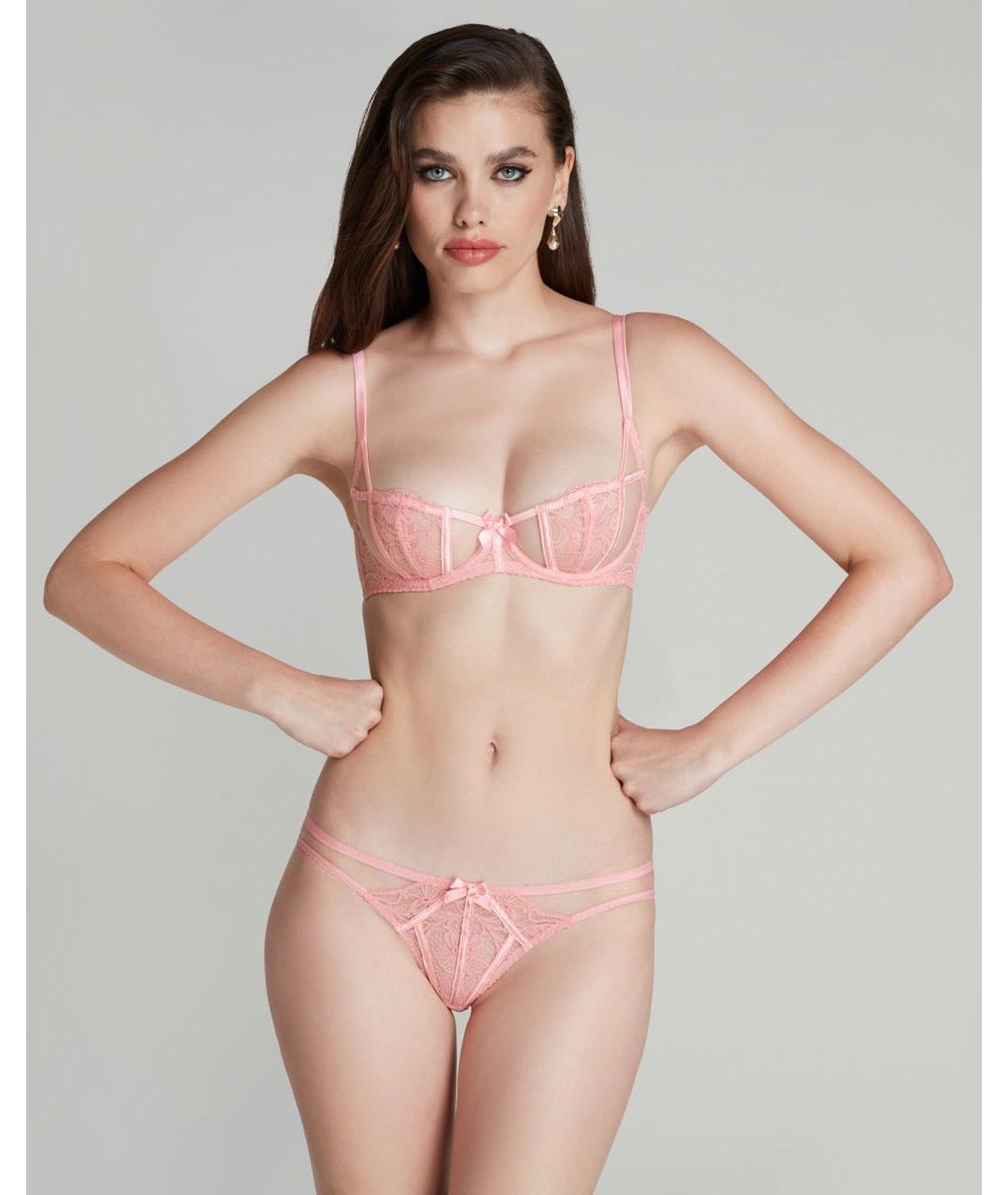 AGENT PROVOCATEUR Розовый бюстгалтеры, фото 6
