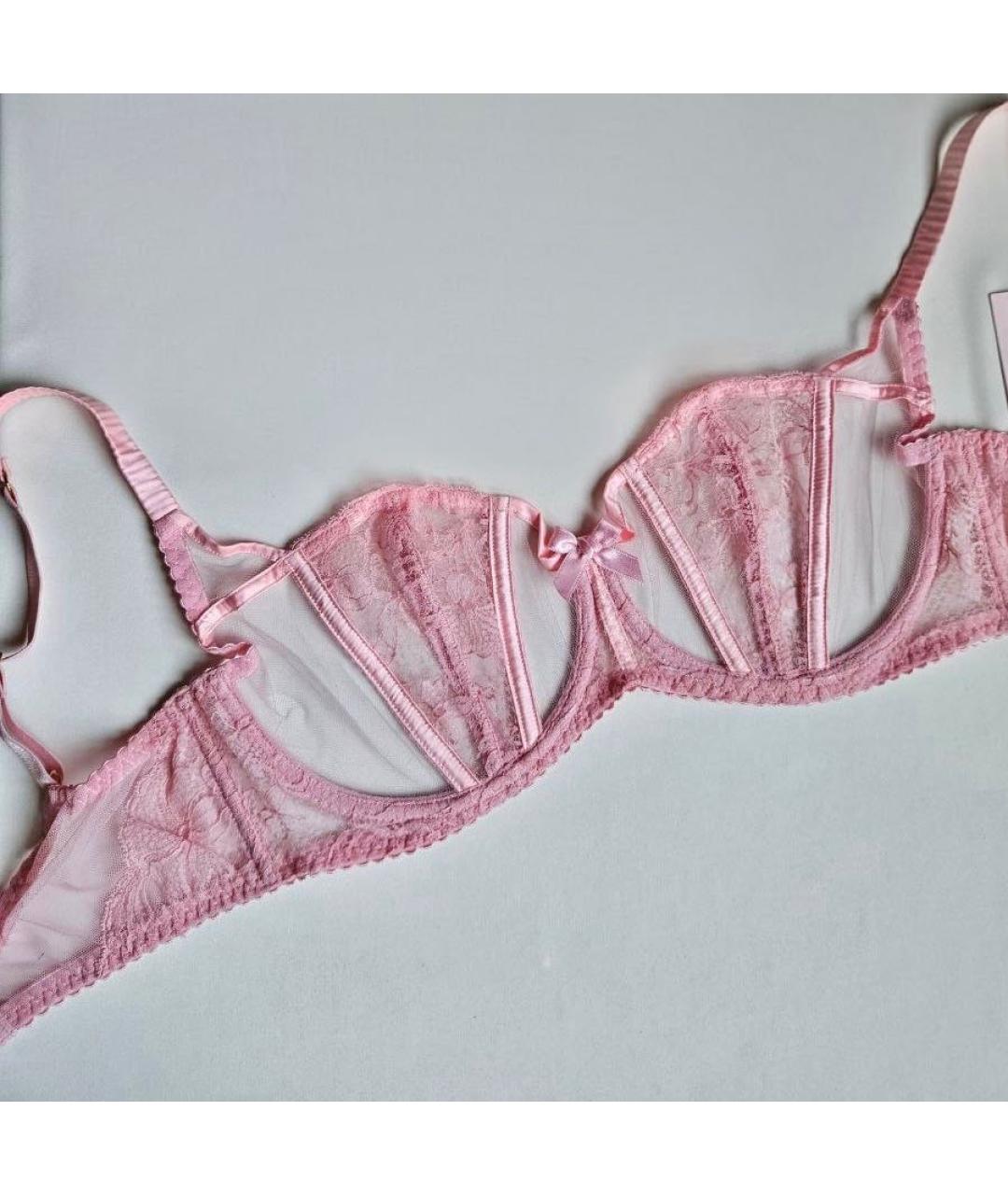 AGENT PROVOCATEUR Розовый бюстгалтеры, фото 2