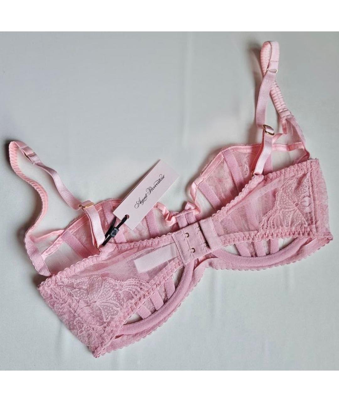AGENT PROVOCATEUR Розовый бюстгалтеры, фото 3