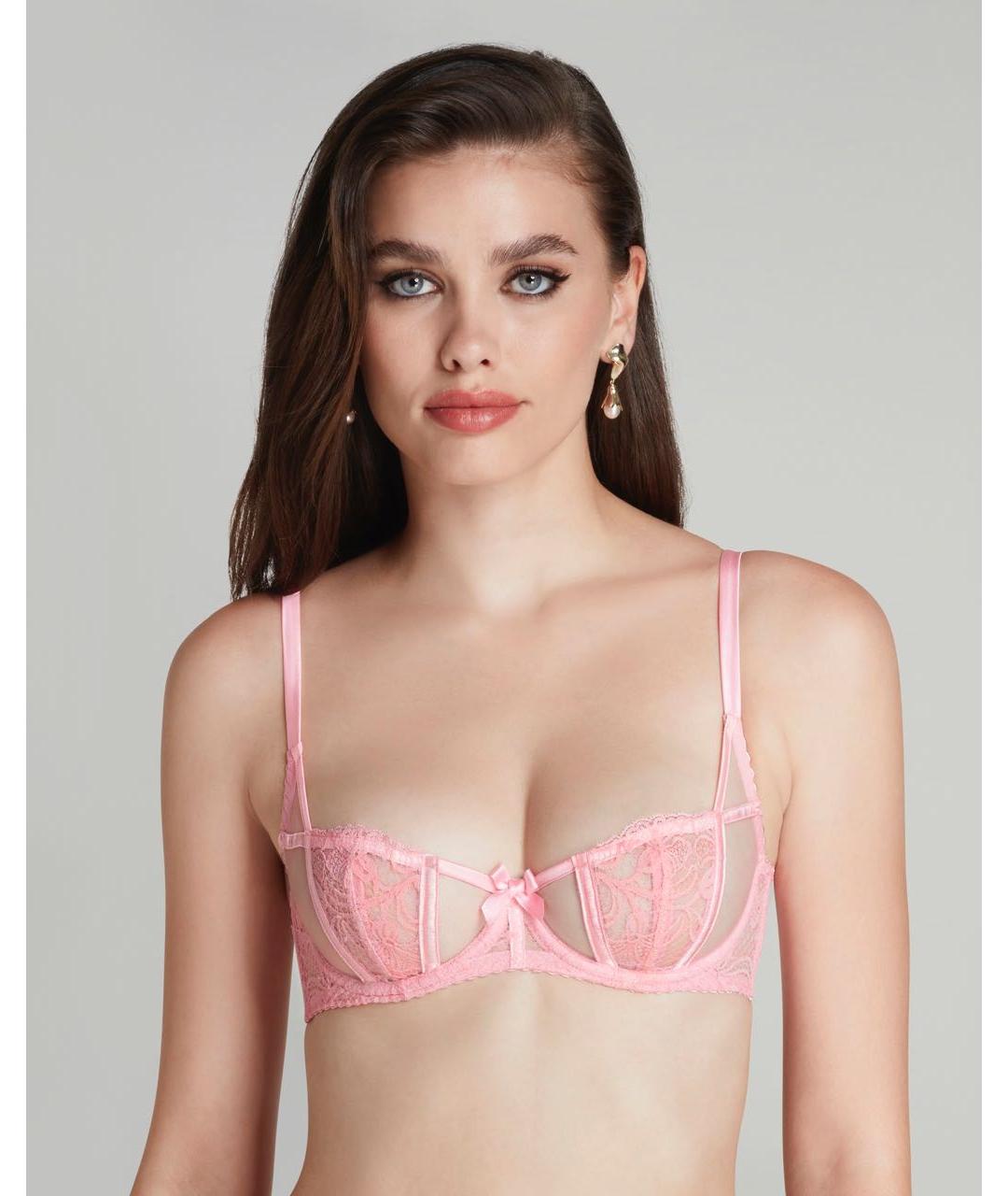 AGENT PROVOCATEUR Розовый бюстгалтеры, фото 5