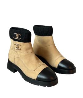 CHANEL Полусапоги