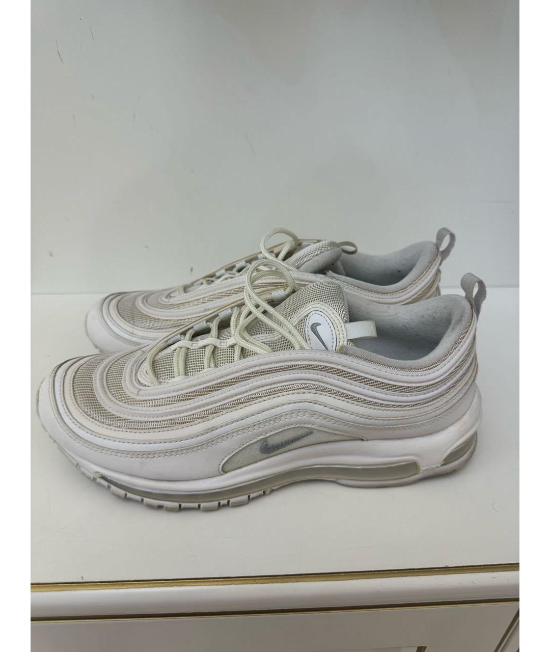 NIKE Белые низкие кроссовки / кеды, фото 6