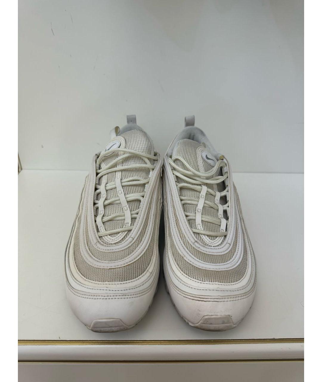 NIKE Белые низкие кроссовки / кеды, фото 2