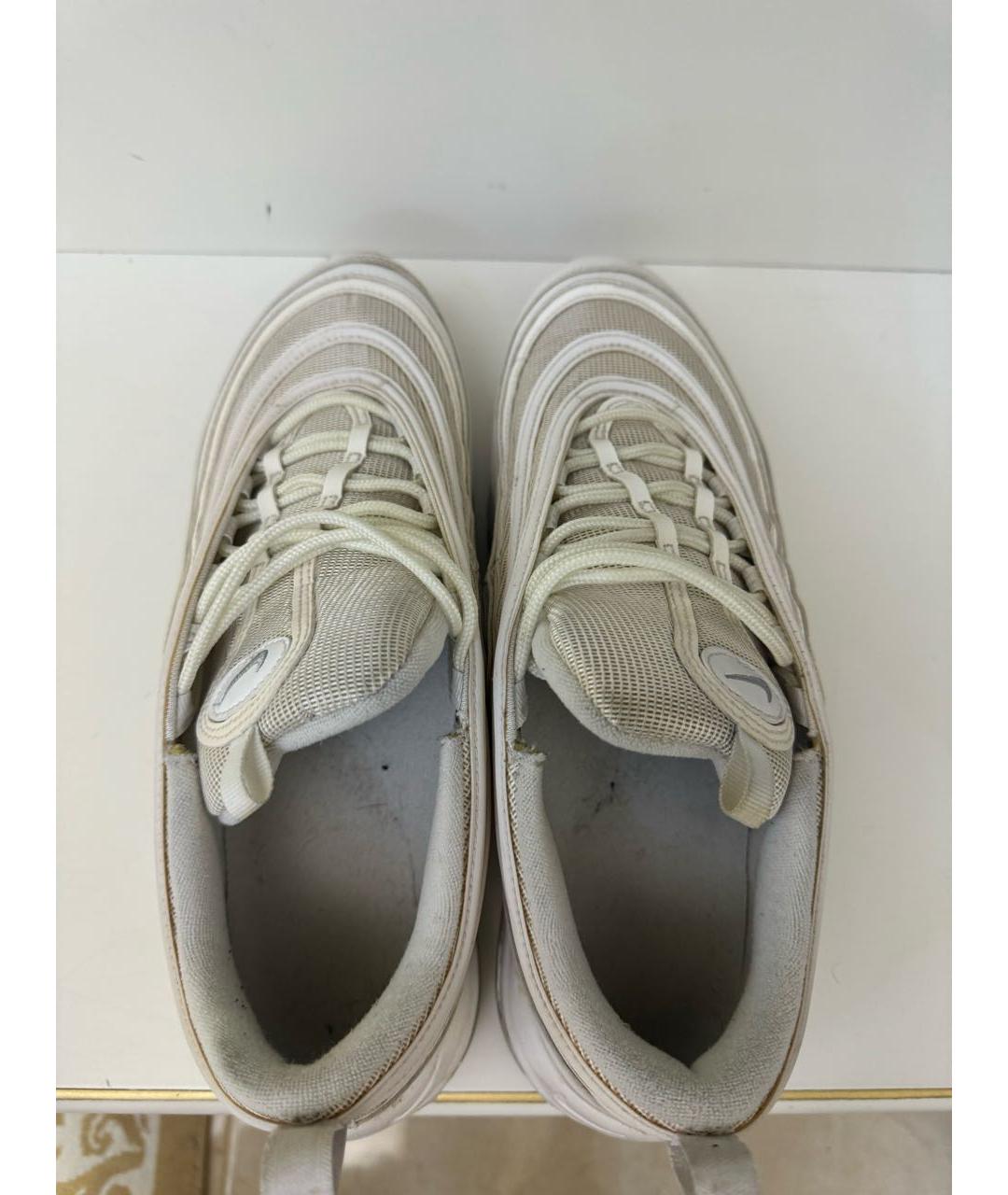 NIKE Белые низкие кроссовки / кеды, фото 3