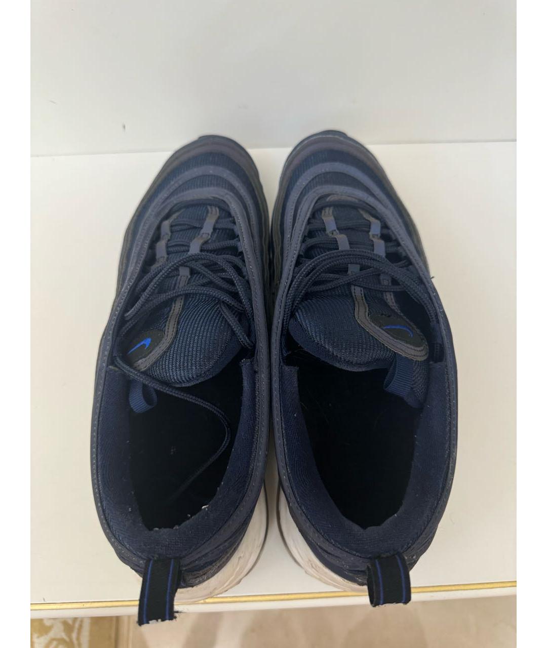 NIKE Темно-синие низкие кроссовки / кеды, фото 3