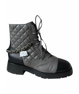 CHANEL Полусапоги