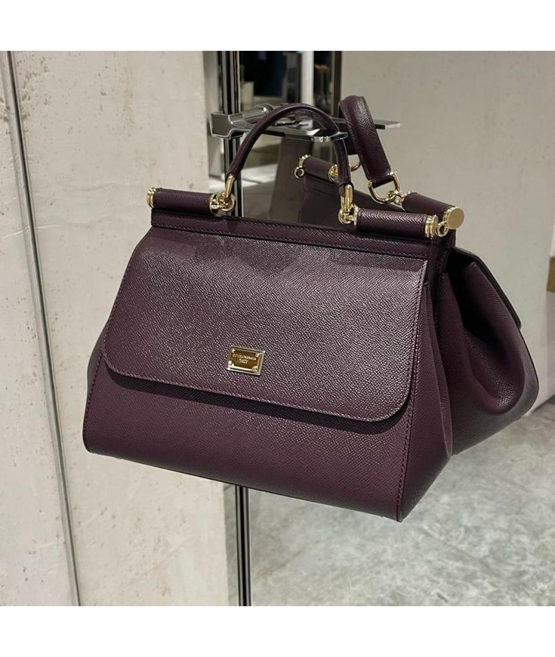 DOLCE&GABBANA Сумка с короткими ручками, фото 5