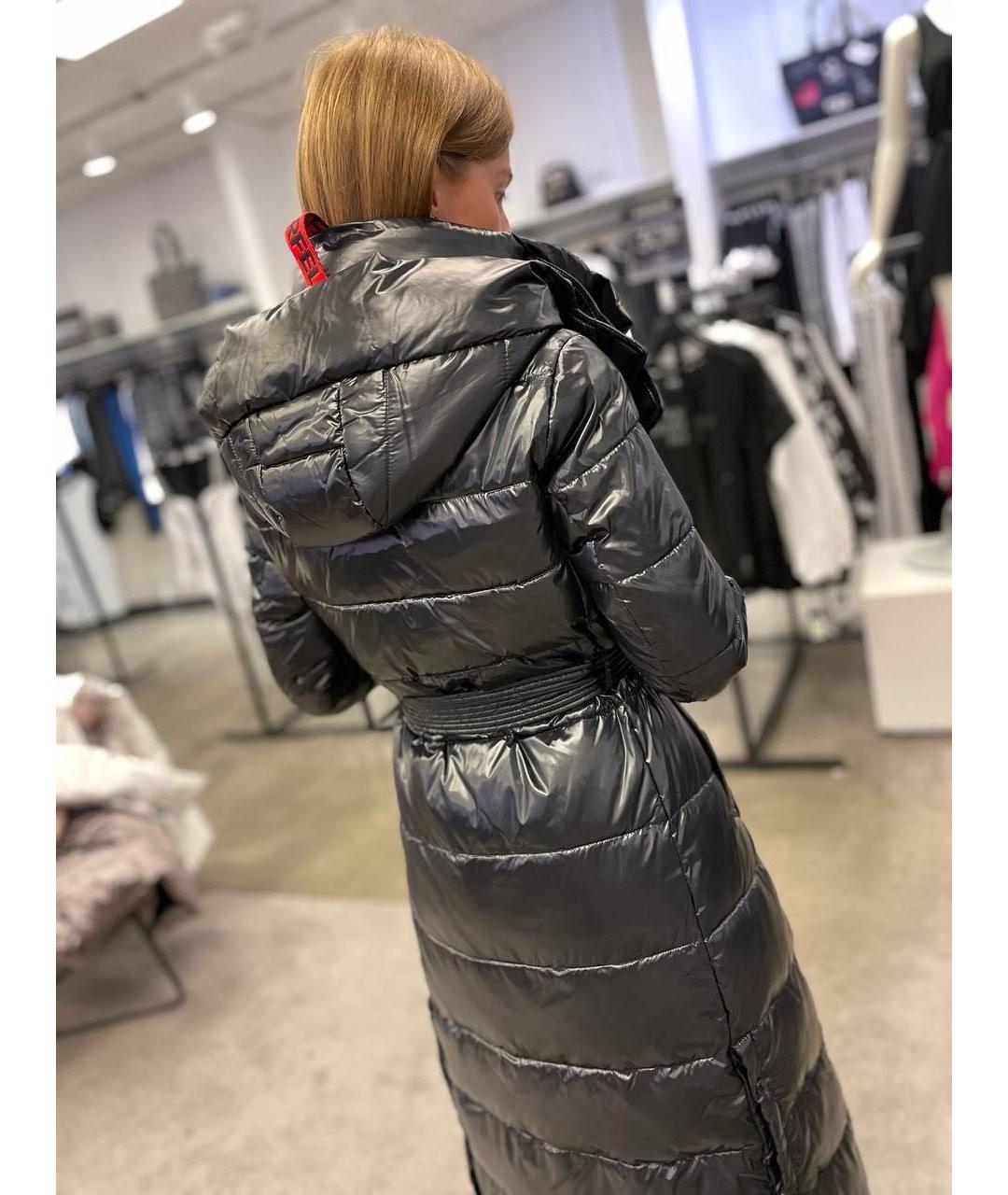KARL LAGERFELD Черный пуховик, фото 6
