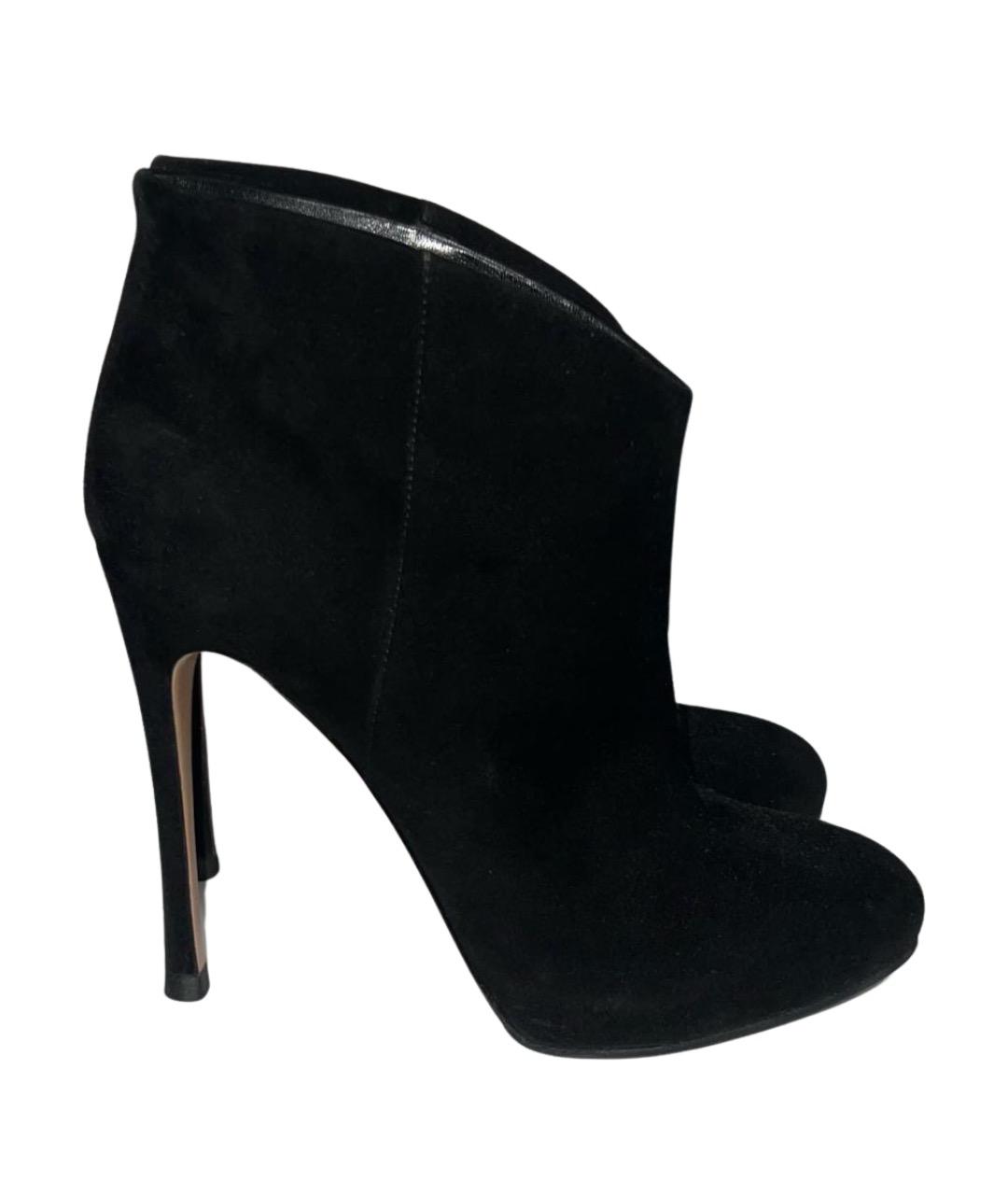 GIANVITO ROSSI Черные ботильоны, фото 1