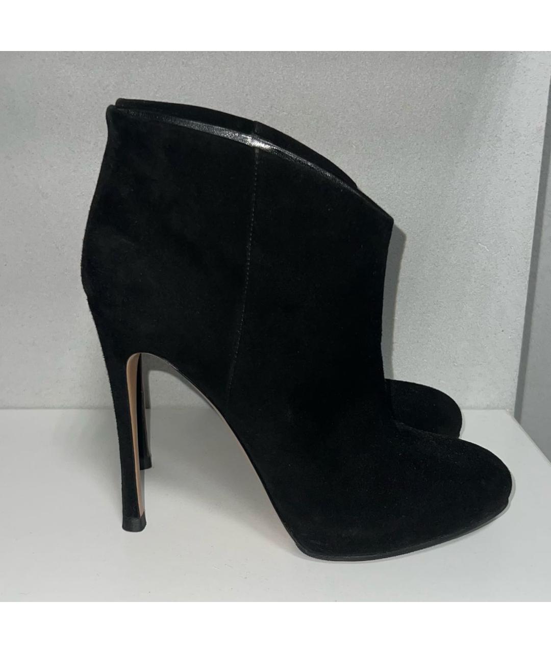 GIANVITO ROSSI Черные ботильоны, фото 5