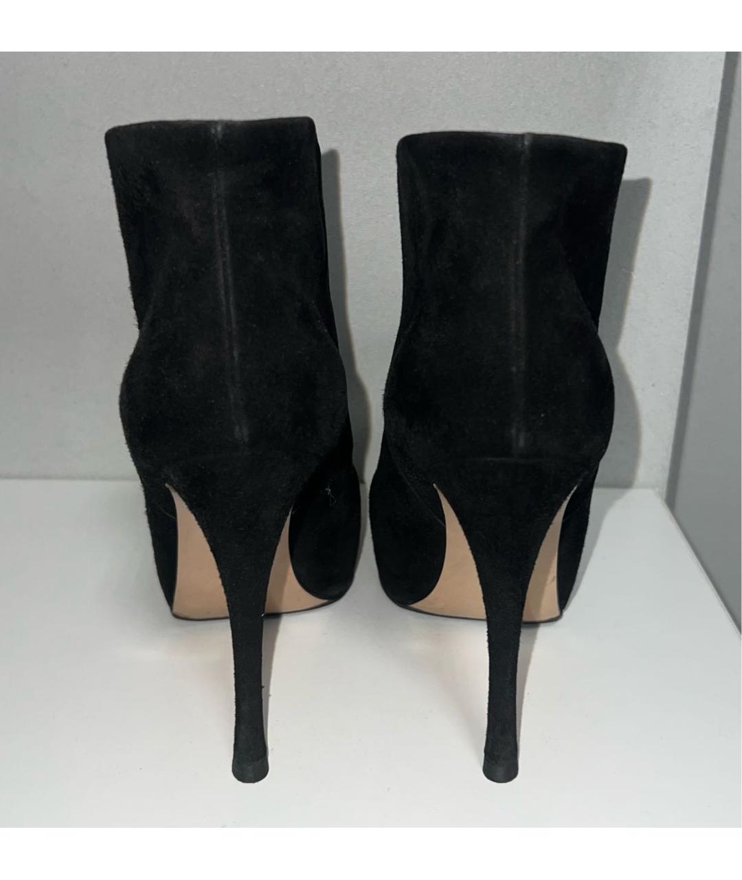GIANVITO ROSSI Черные ботильоны, фото 4
