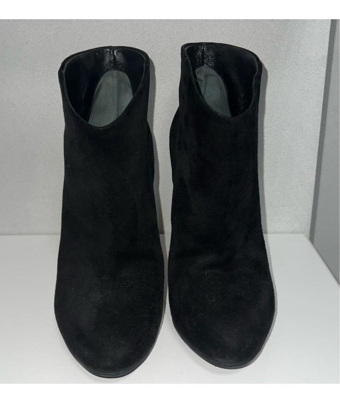 GIANVITO ROSSI Черные ботильоны, фото 2