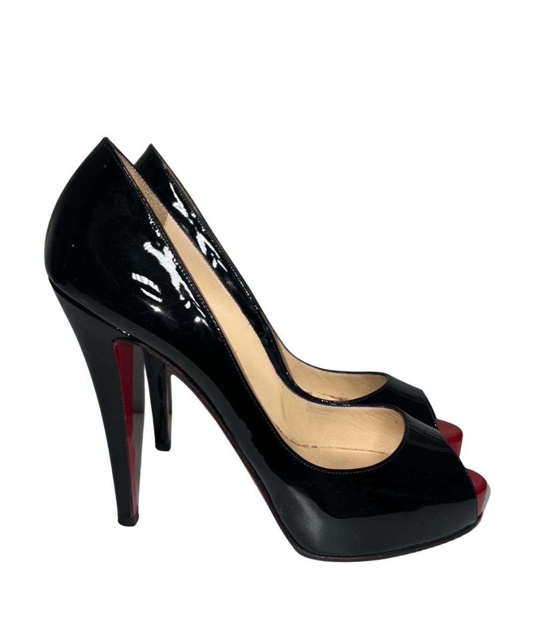 CHRISTIAN LOUBOUTIN Черные туфли, фото 1
