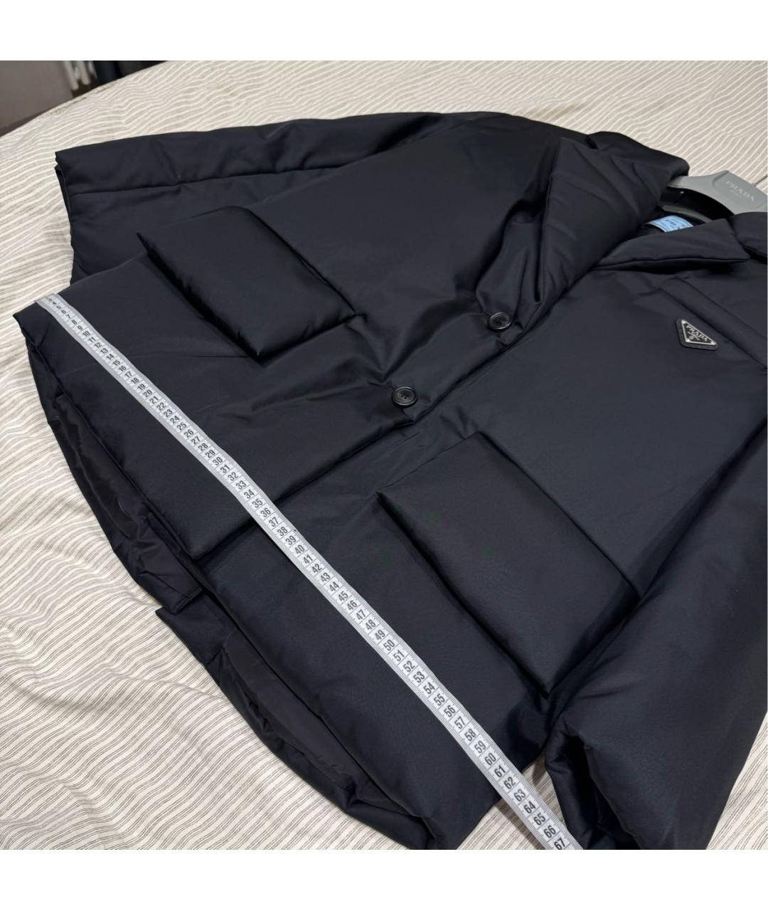 PRADA Черная куртка, фото 7