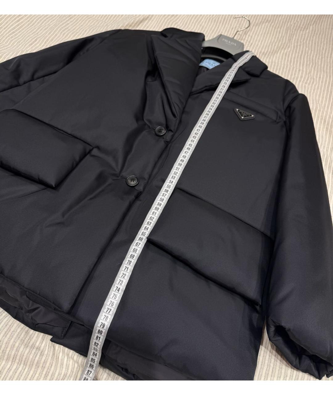 PRADA Черная куртка, фото 8