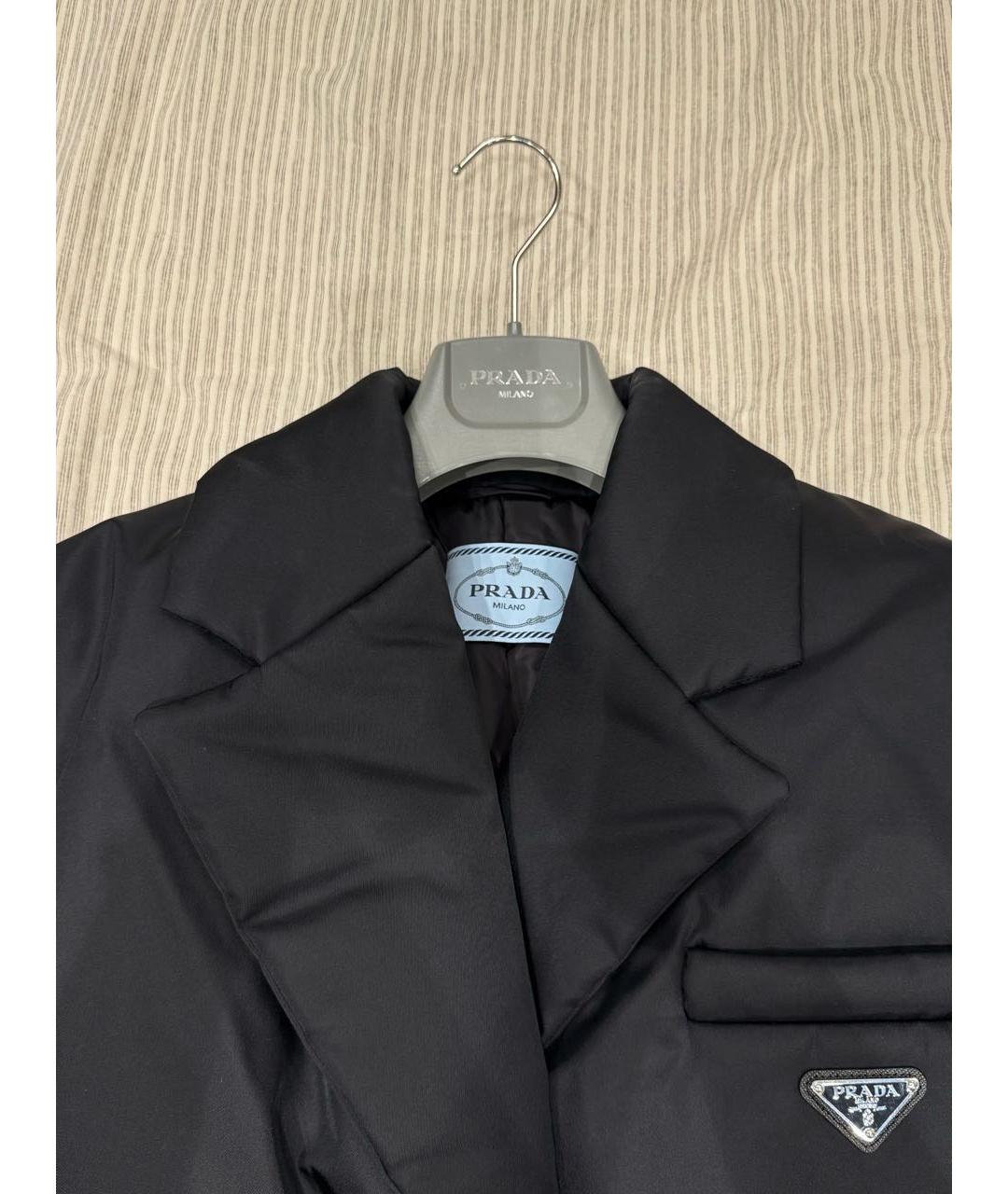 PRADA Черная куртка, фото 5