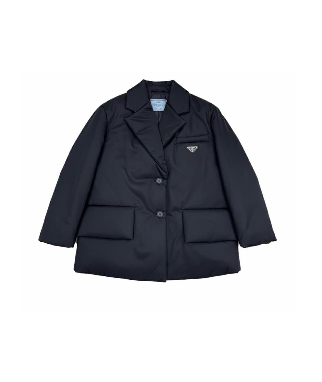 PRADA Черная куртка, фото 1