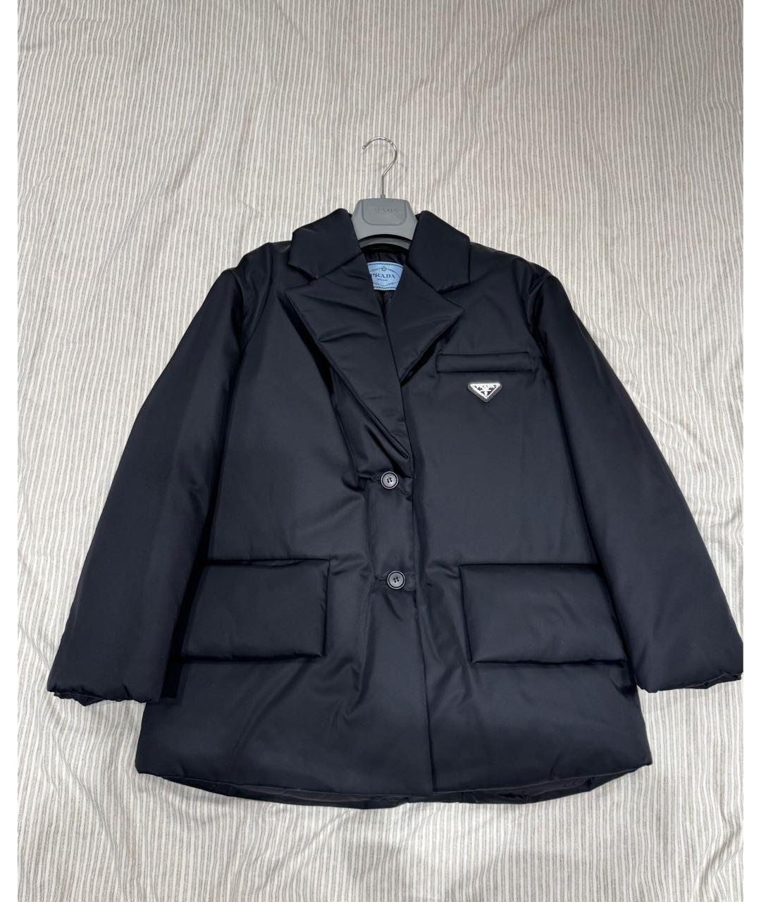 PRADA Черная куртка, фото 9