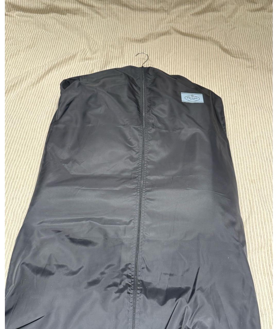 PRADA Черная куртка, фото 3