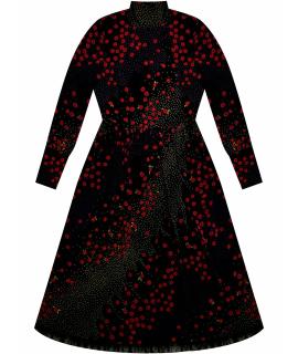 RED VALENTINO Вечернее платье