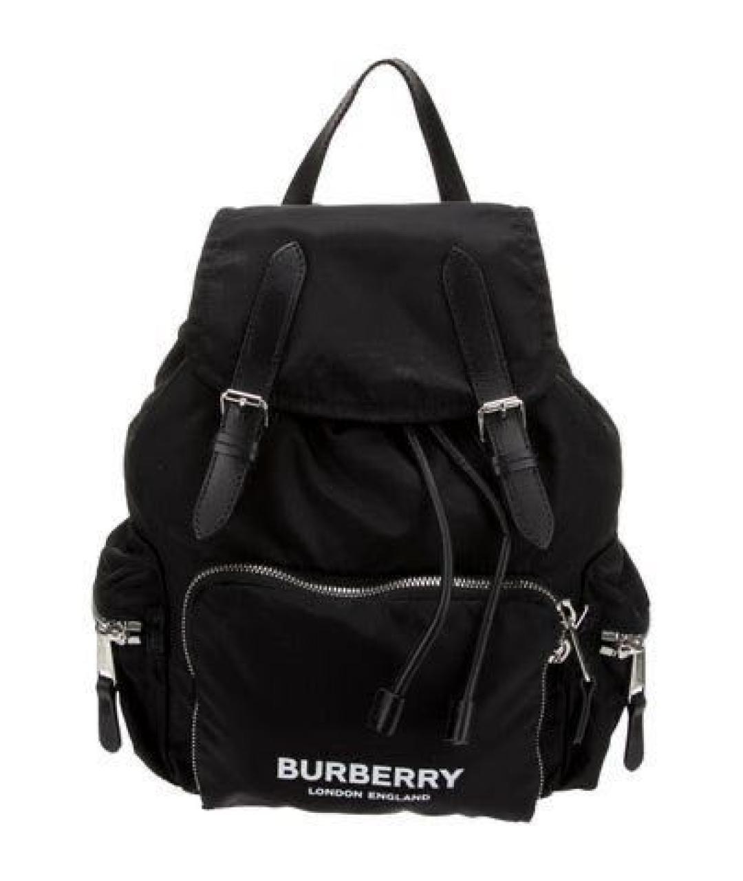 BURBERRY Черный рюкзак, фото 1