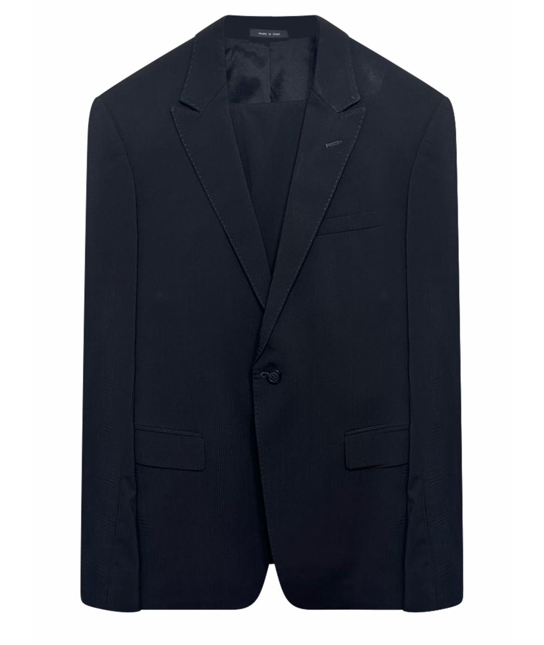 EMPORIO ARMANI Черный классический костюм, фото 1